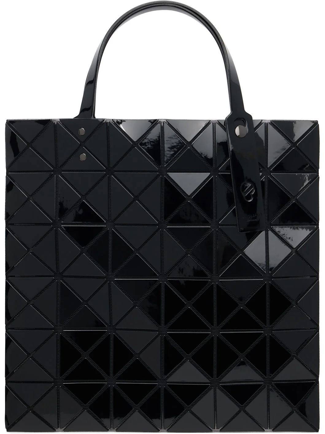 Black Lucent Tote - 1
