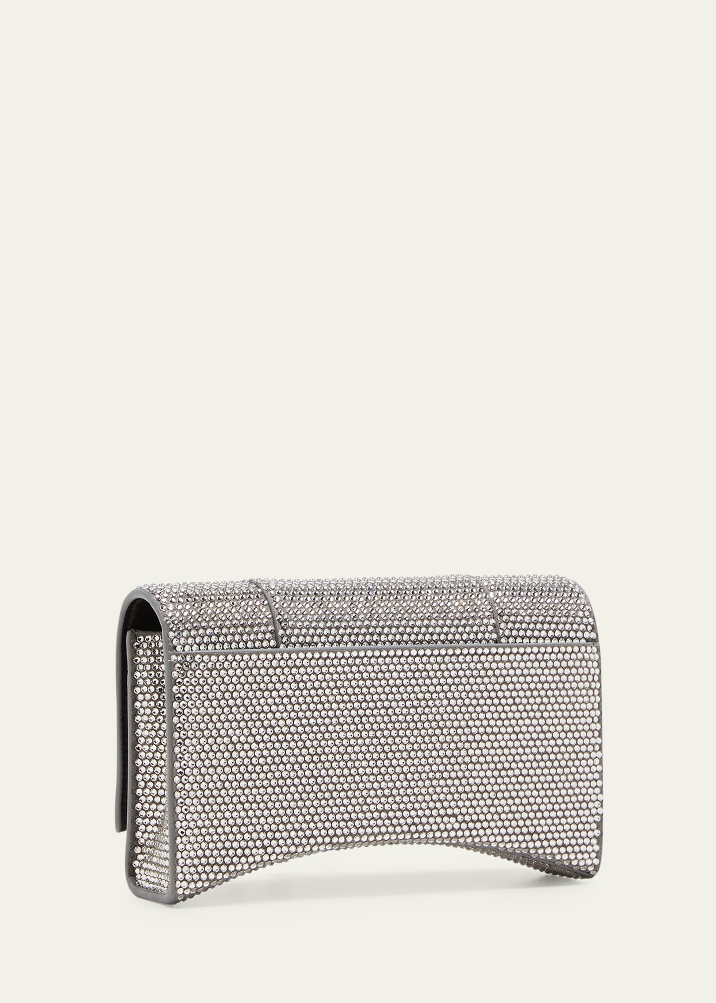 Hourglass Strass Wallet on Chain - 3