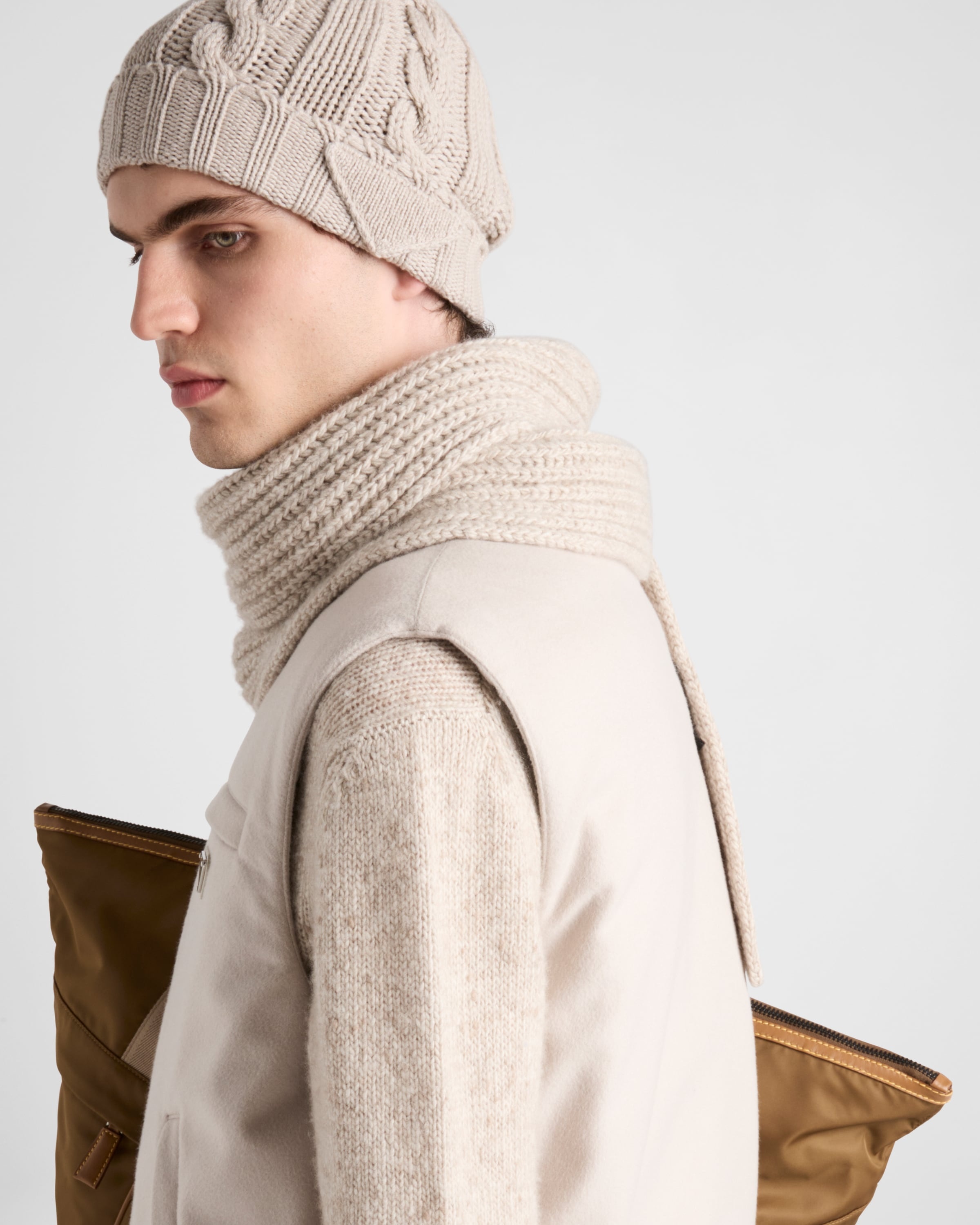 Cashmere down vest - 6