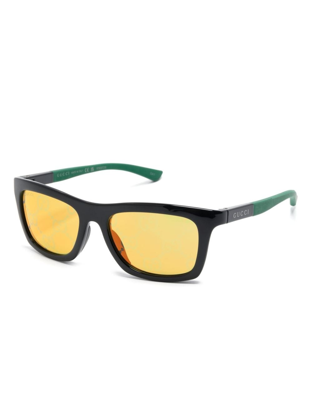 rectangle-frame sunglasses - 2