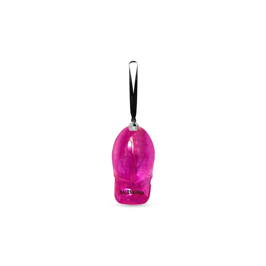 Xmas Ornament Cap in Pink - 1