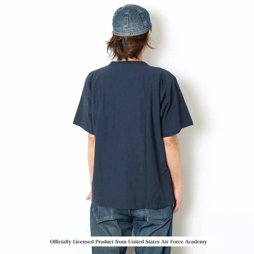 REVERSE WEAVE - S/S T-SHIRT - USAFA - C3-B304 - 9