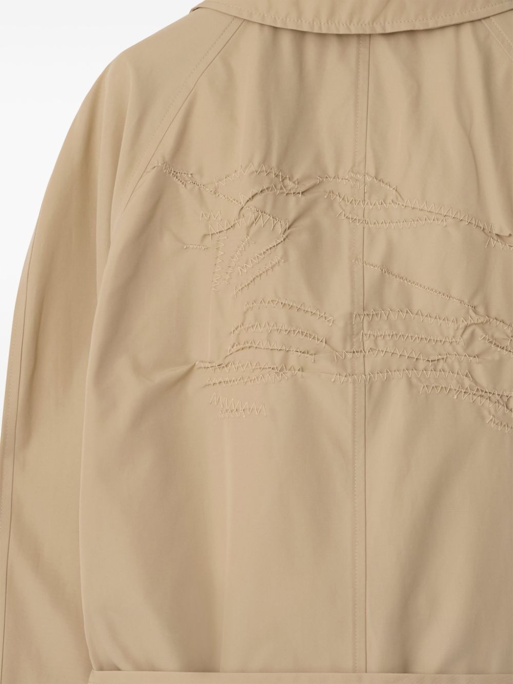 EDK-embroidered car coat - 5