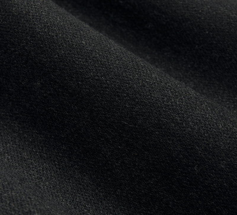 Coaches Jacket - Charcoal Wool 5