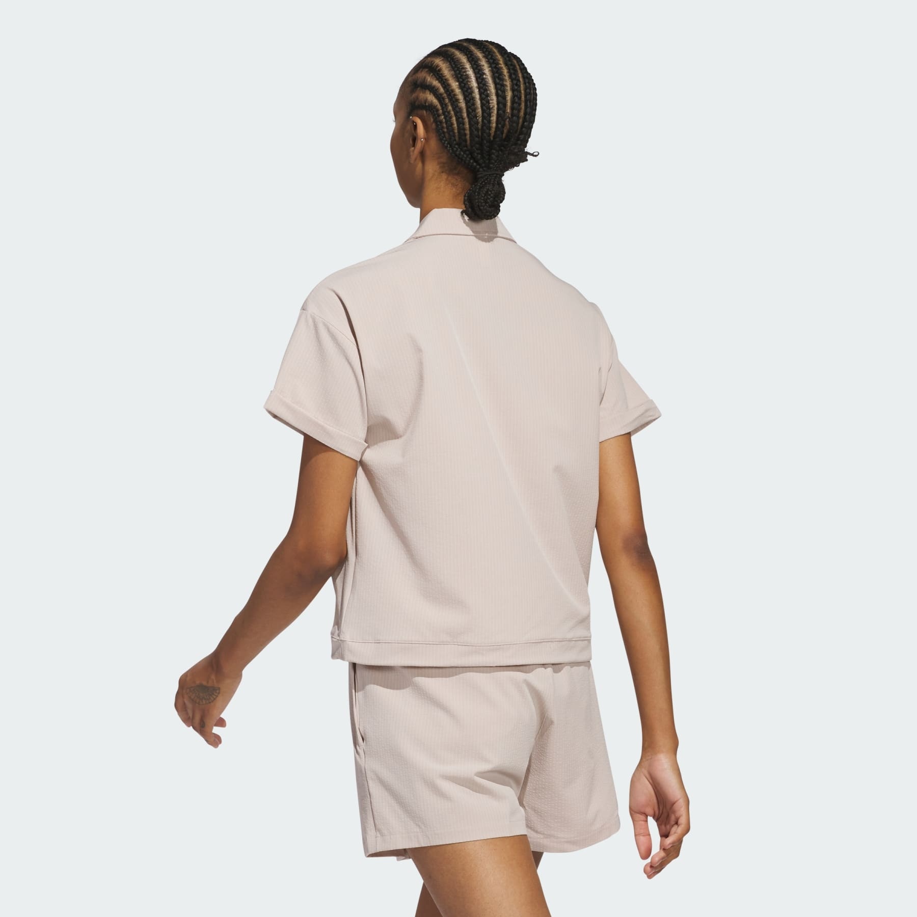 Go-To Short Sleeve Layer Sweatshirt - 3