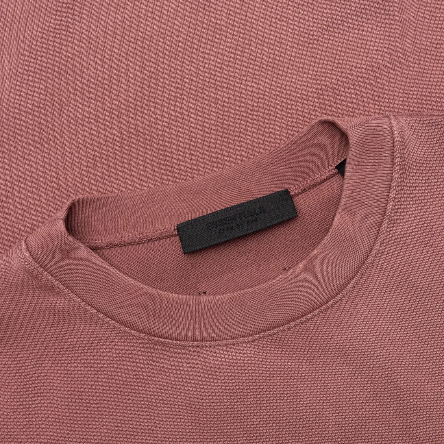 HEAVY CREWNECK TEE - CRIMSON - 3