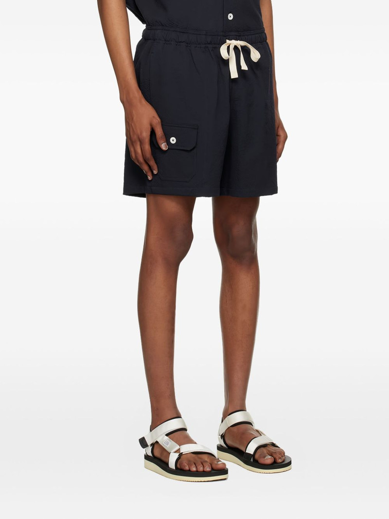 textured pocket shorts 3