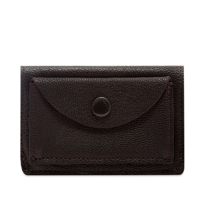 The Real McCoys The Real McCoy's Goatskin Card Holder outlook