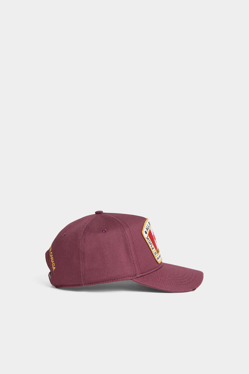 CANADIAN FLAG BASEBALL CAP - 4