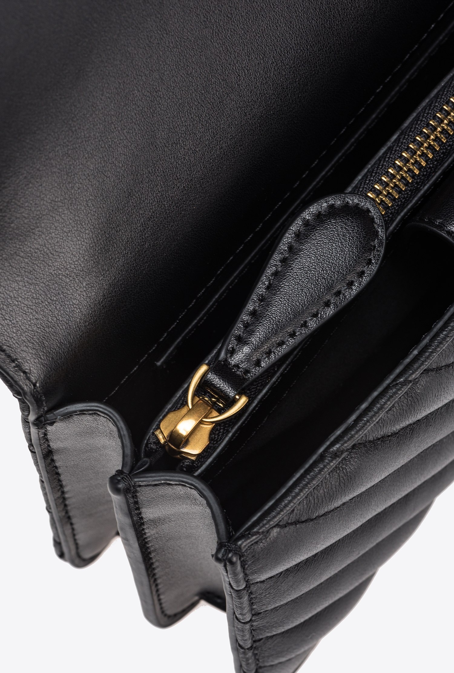PINKO MINI LOVE BAG ONE CHEVRON | REVERSIBLE