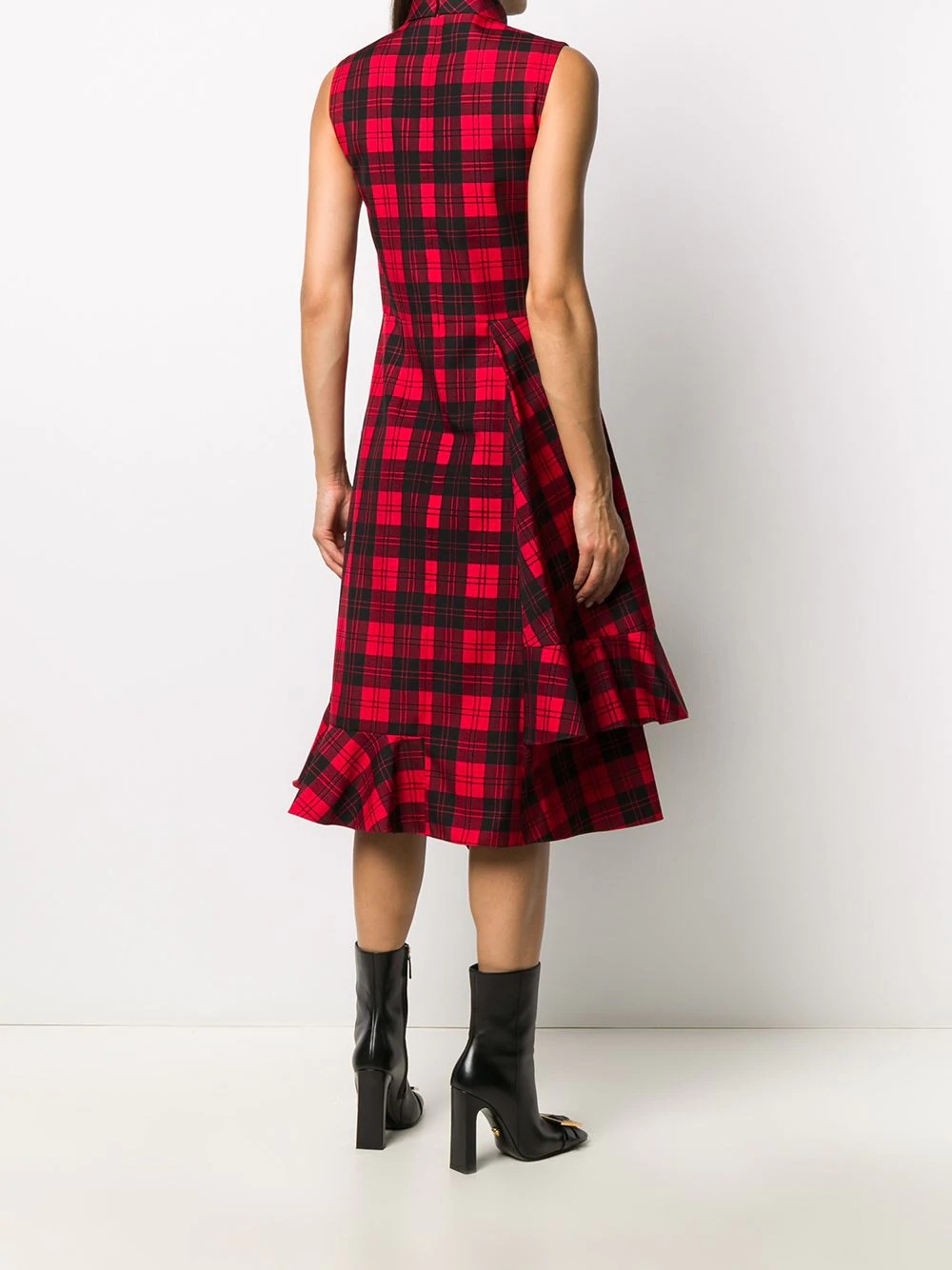 Pollie tartan dress  - 4