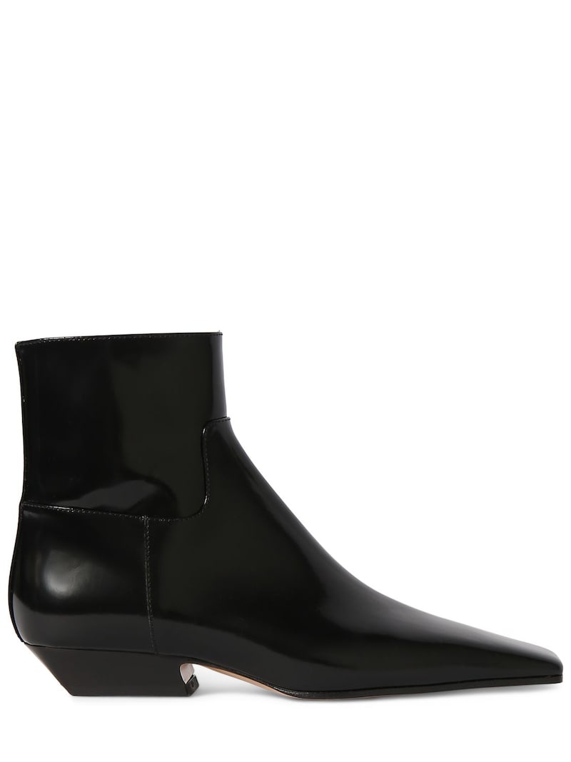 25mm Marfa classic leather ankle boots - 1