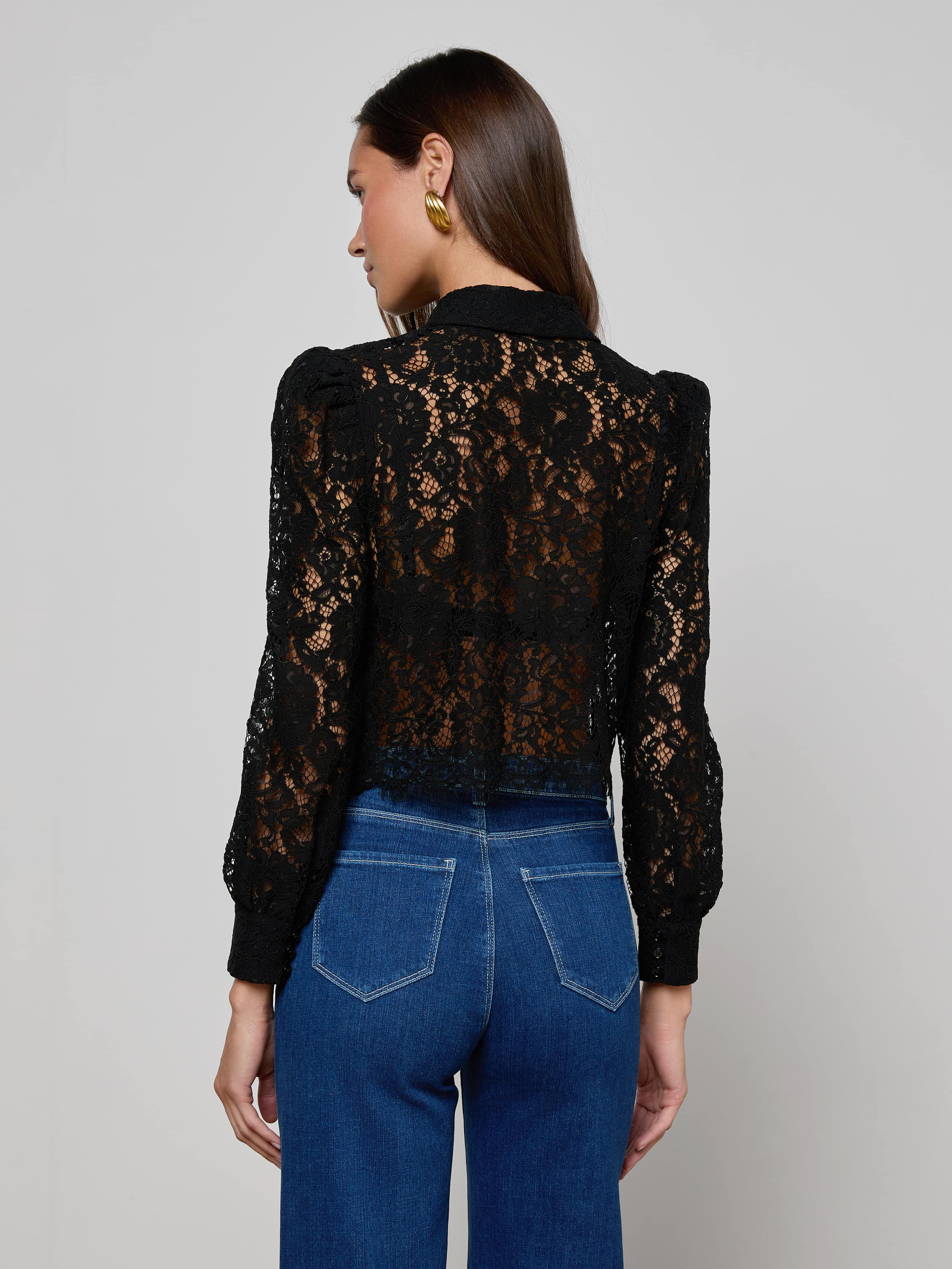 Anita Lace Blouse - 5