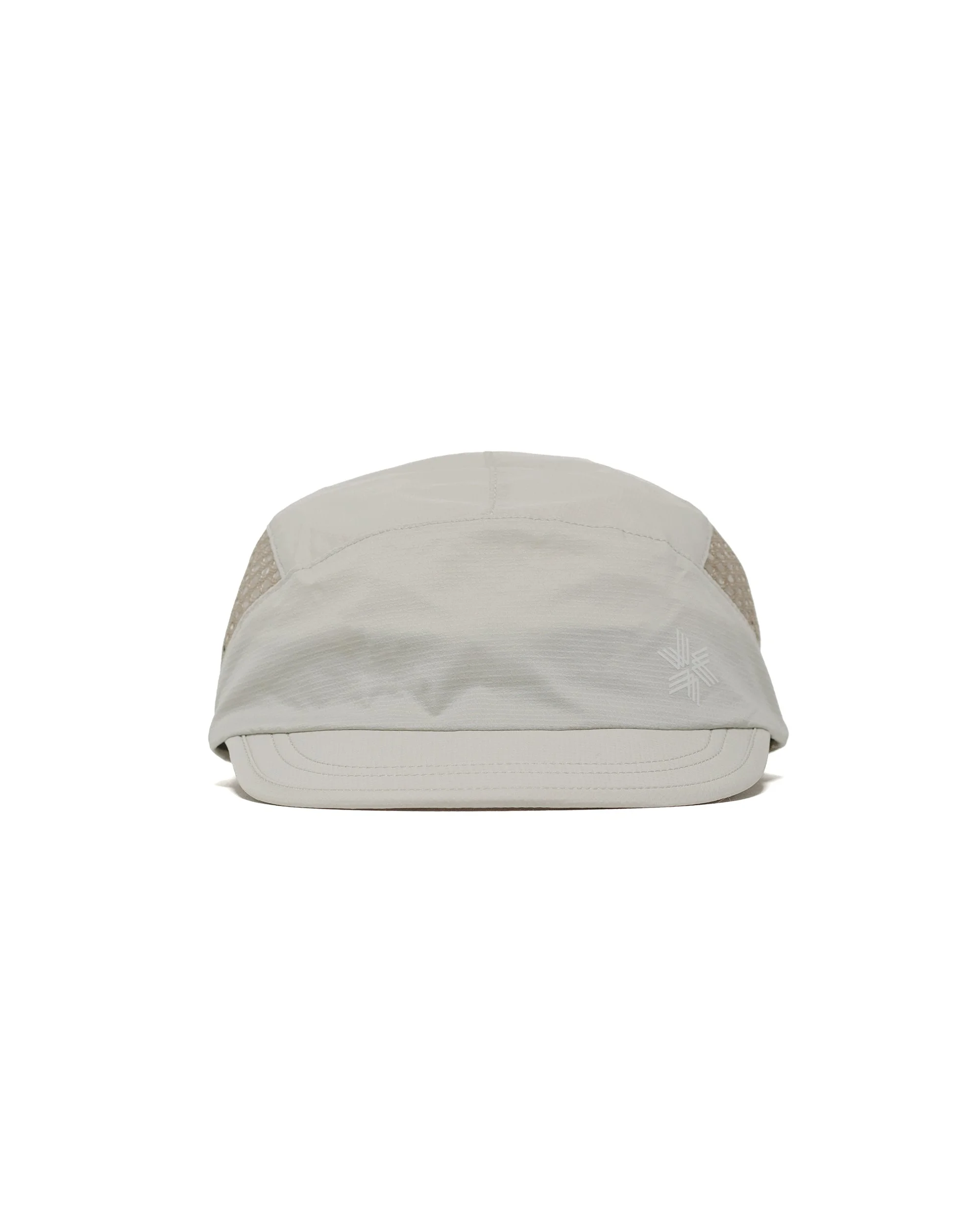 Compact Run Mesh Cap Fog Beige - 1