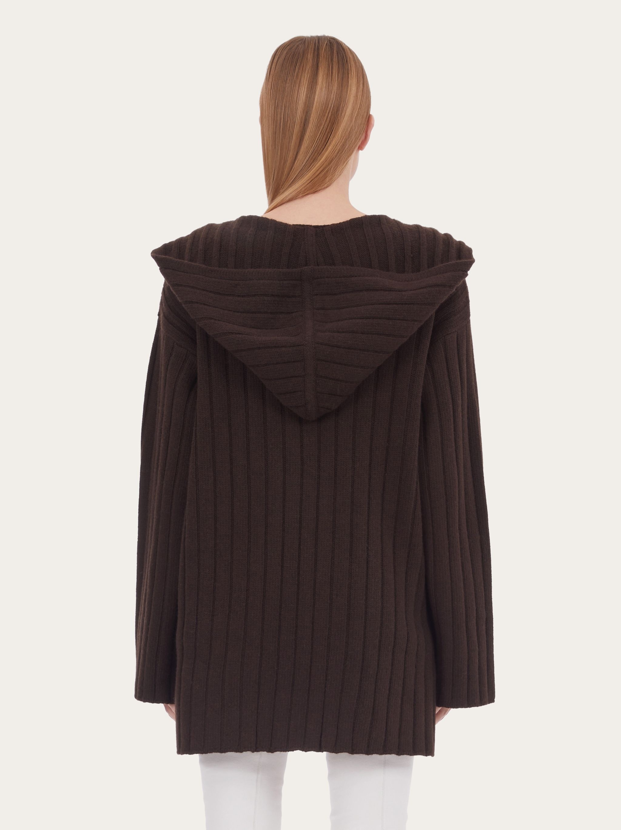 Ribbed cardigan - 3