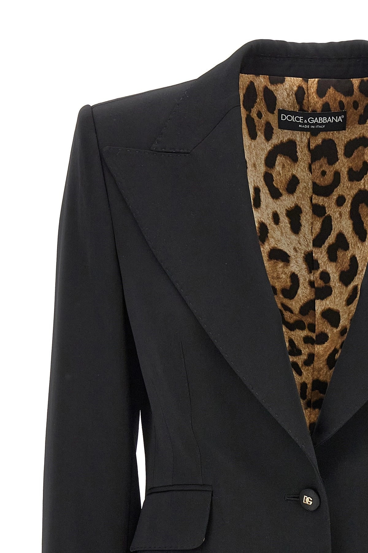 Dolce & Gabbana Women Single-Breasted Blazer - 4