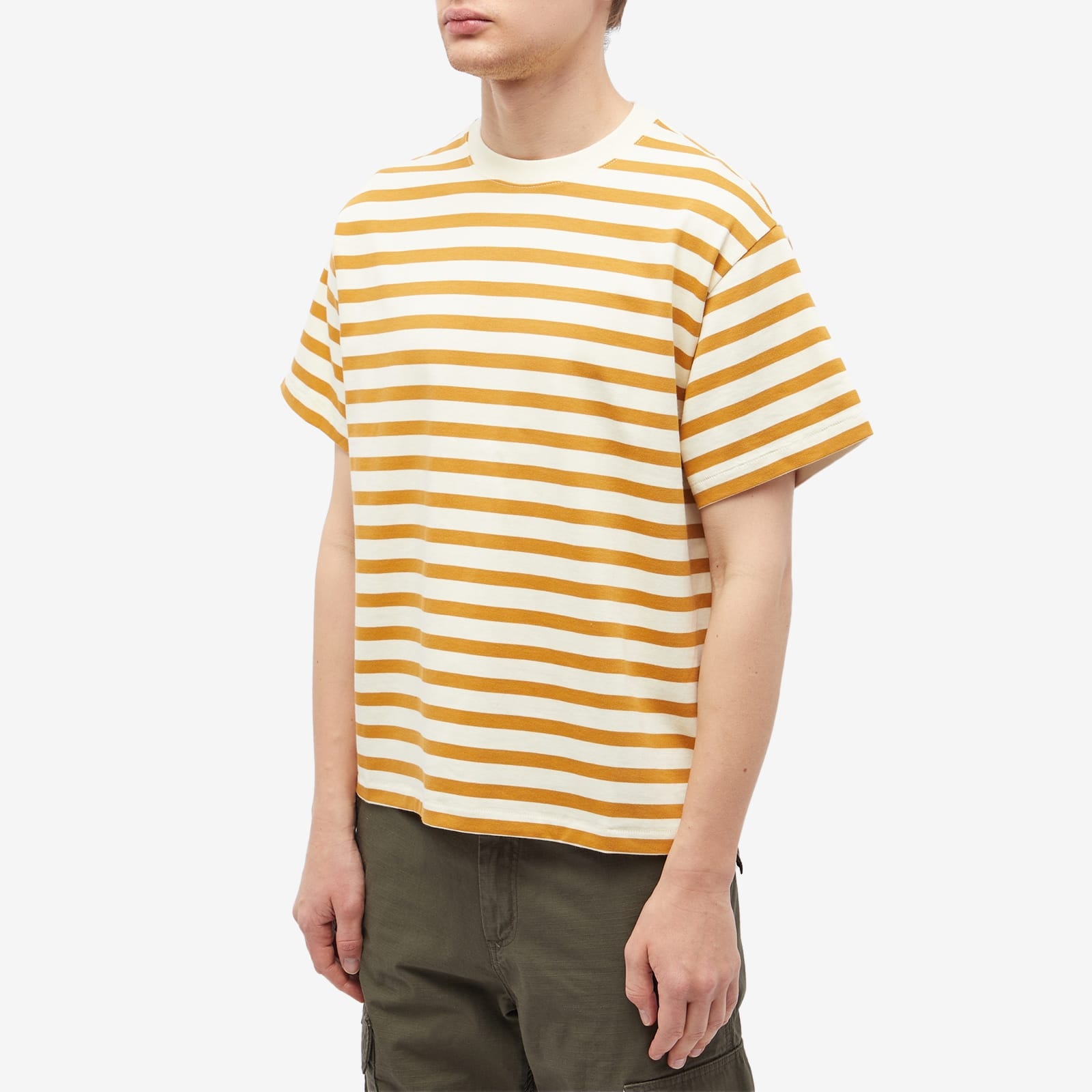 Brain Dead Organic Striped T-Shirt - 2