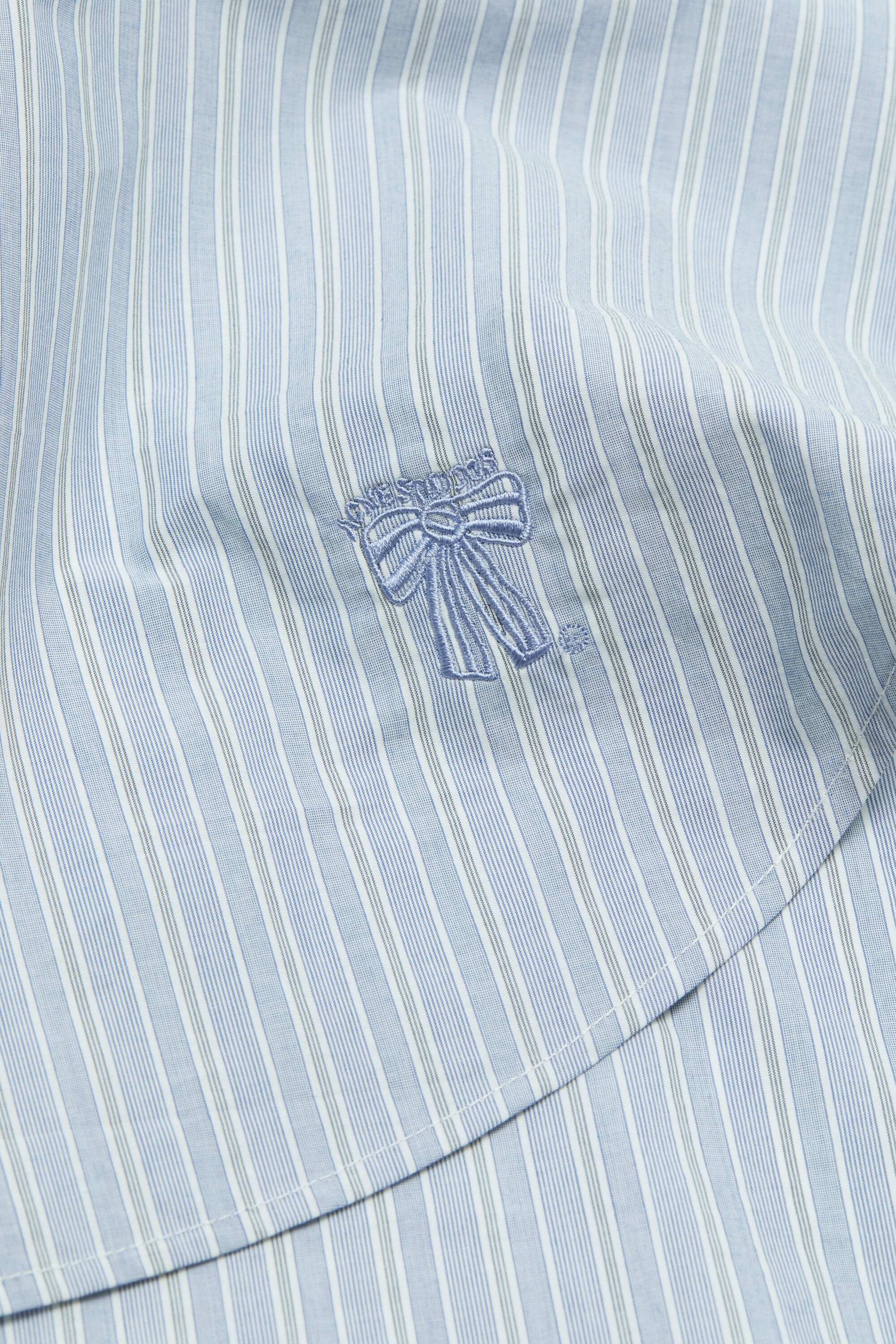 Short sleeve shirt - Blue/white - 5