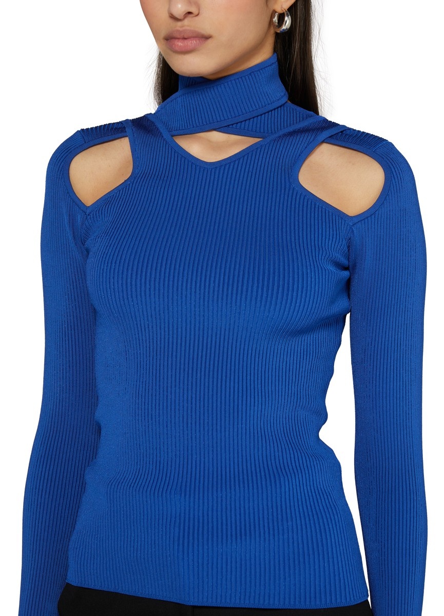 Cutout sweater - 4