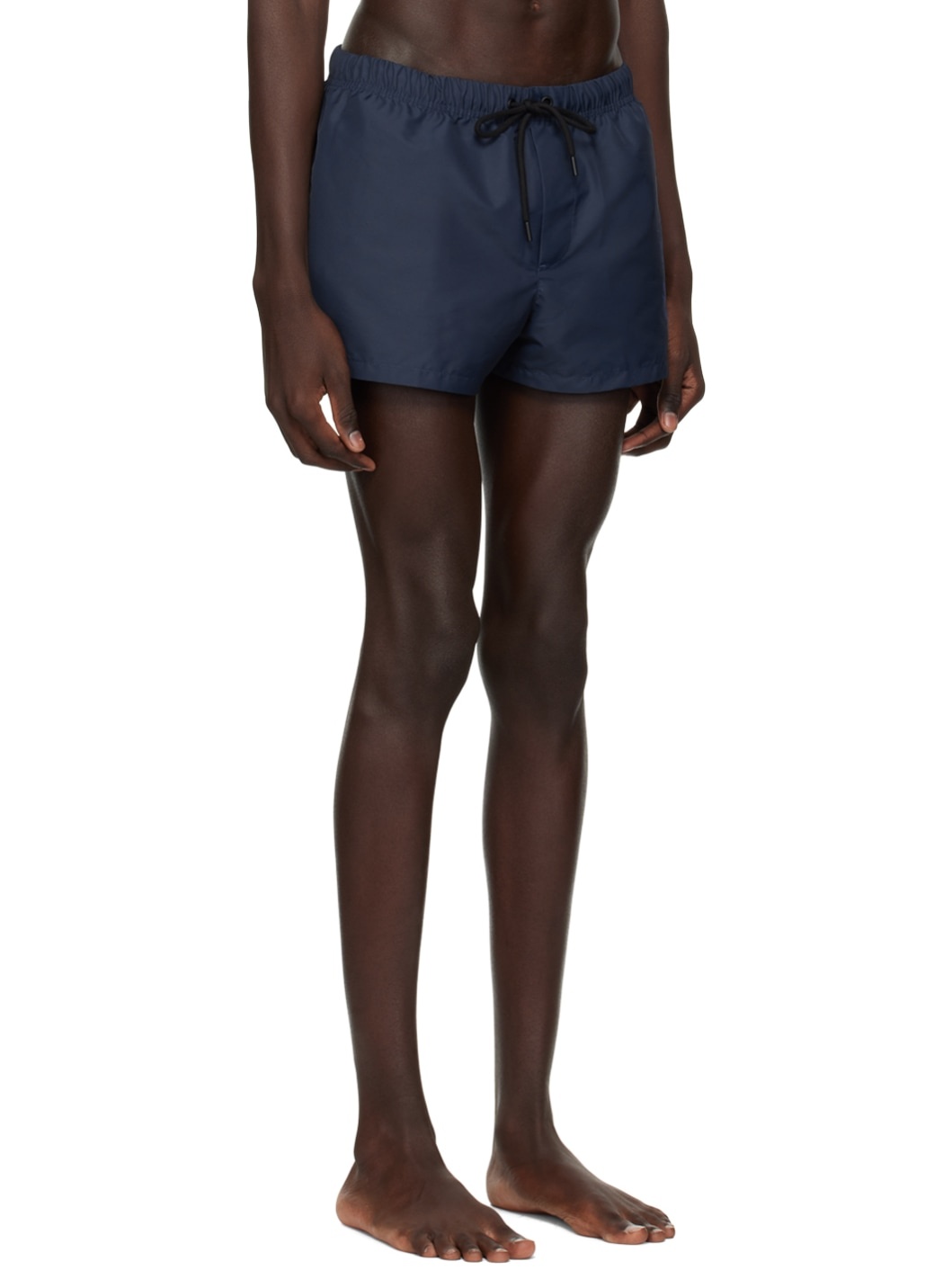 Navy Cartouche Swim Shorts - 2