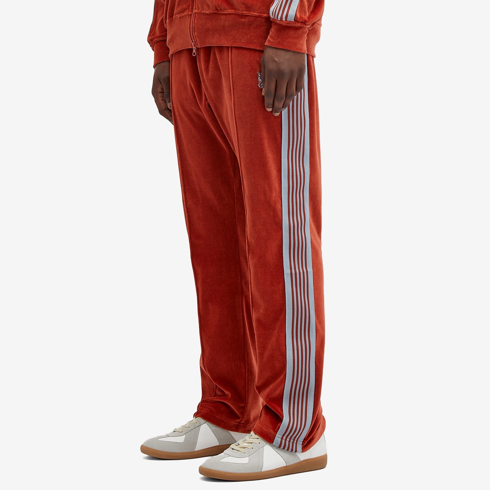 Needles Velour Narrow Track Pant - 2