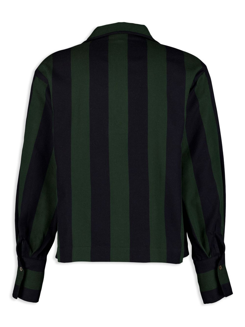 MARRAKSHI LIFE V-neck striped blouse outlook