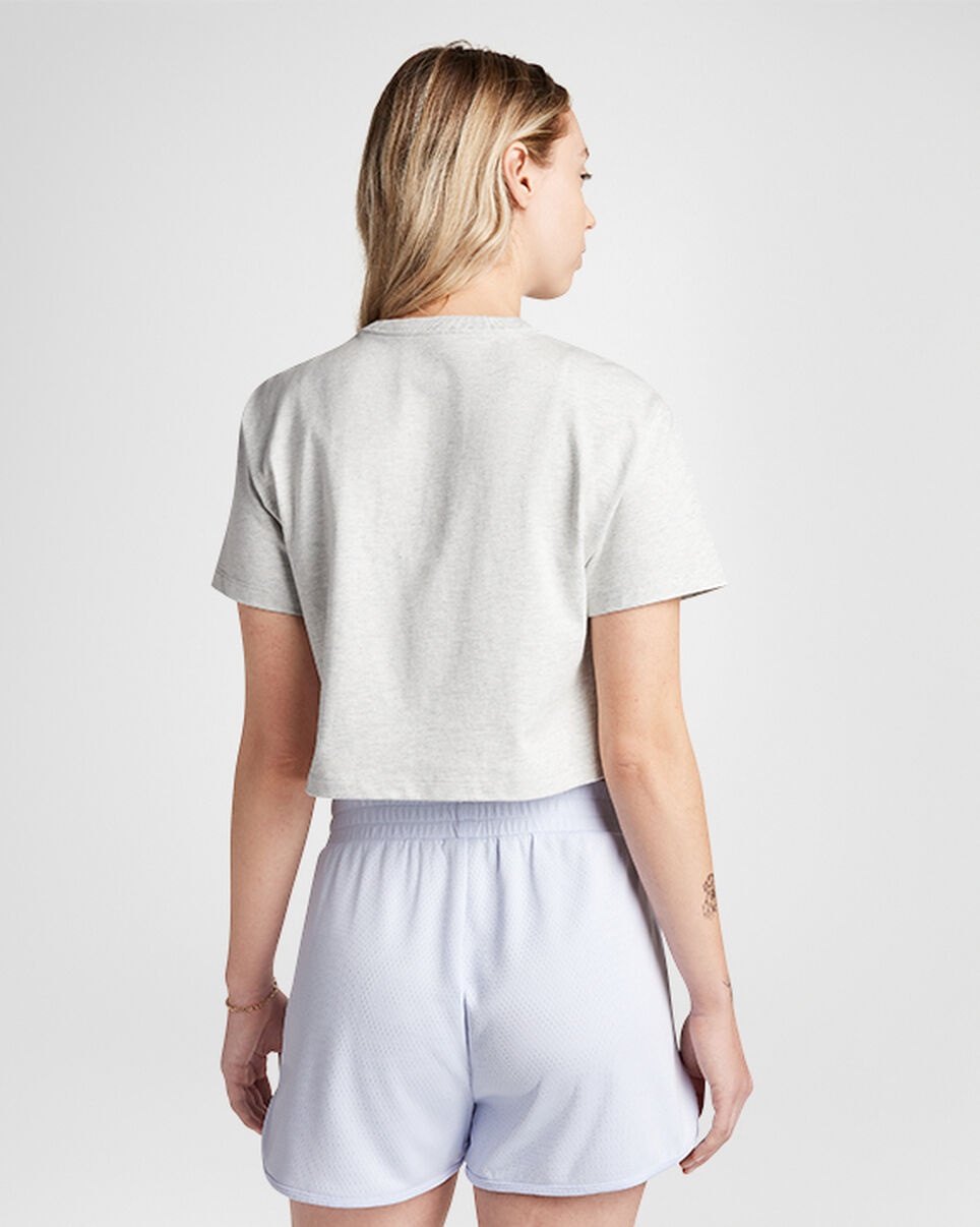 Cropped Collegiate Cropped T-Shirt - 3