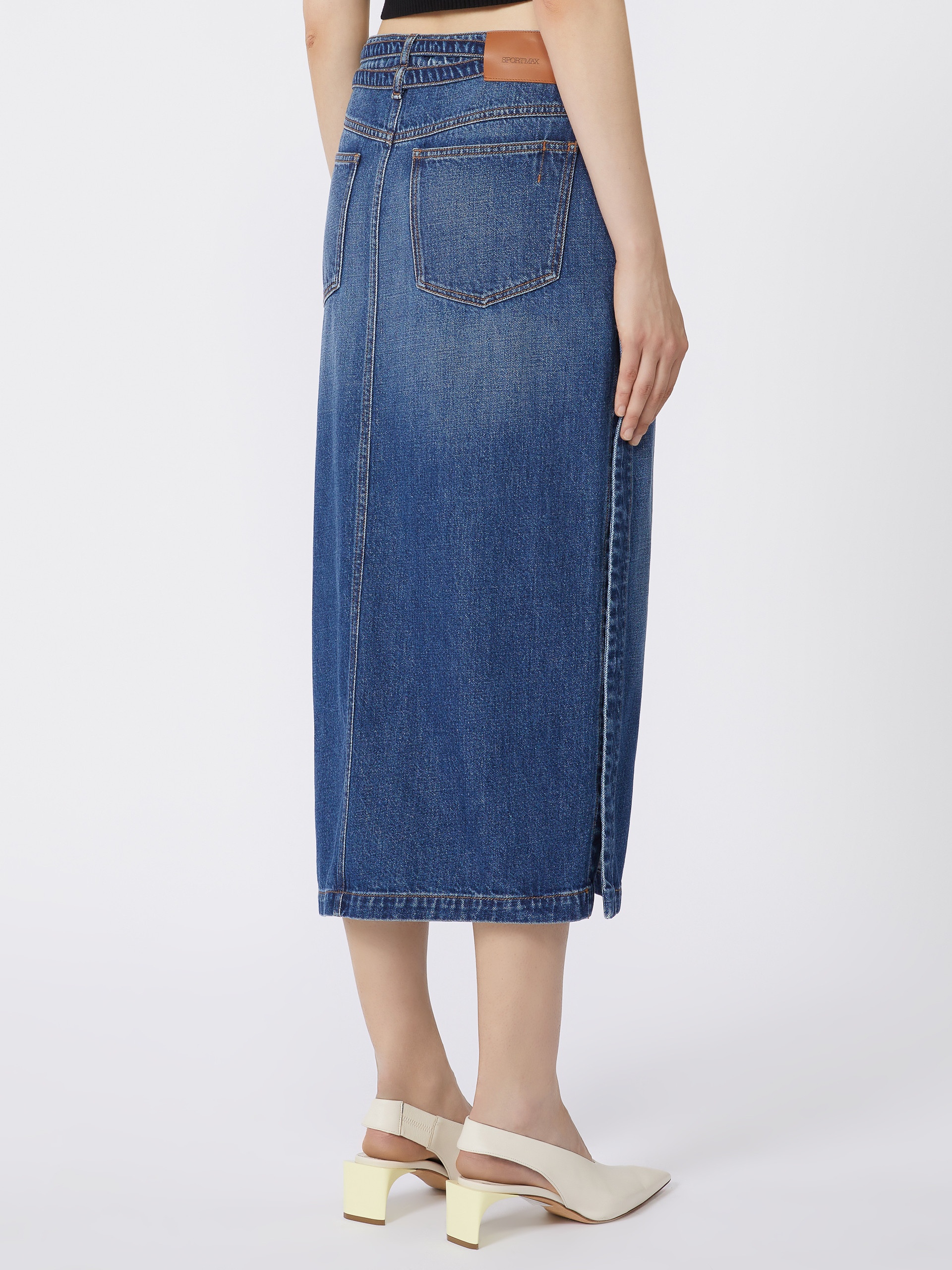 BIBLIOS Denim skirt - 4