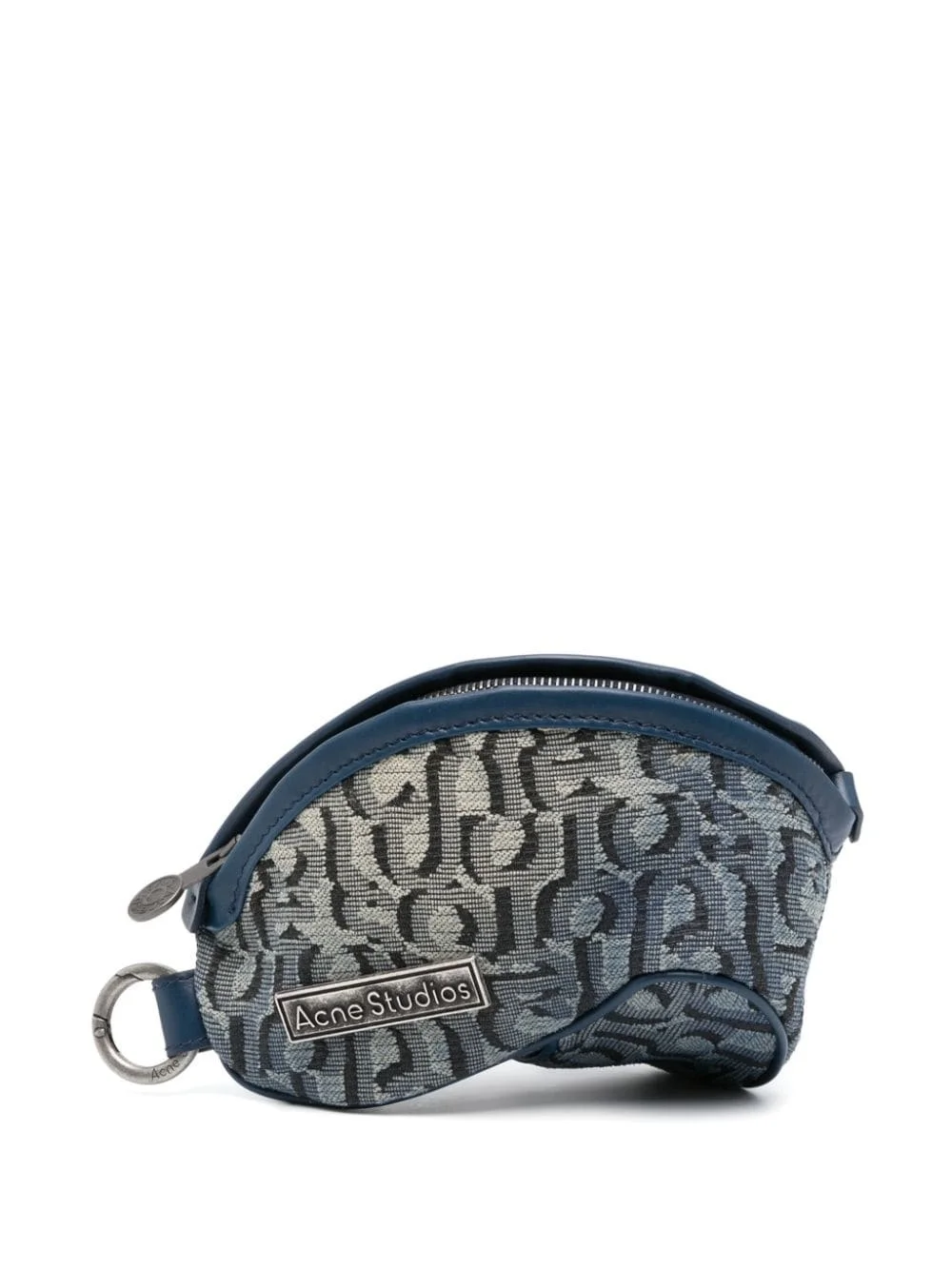 logo-plaque zipped wallet - 1