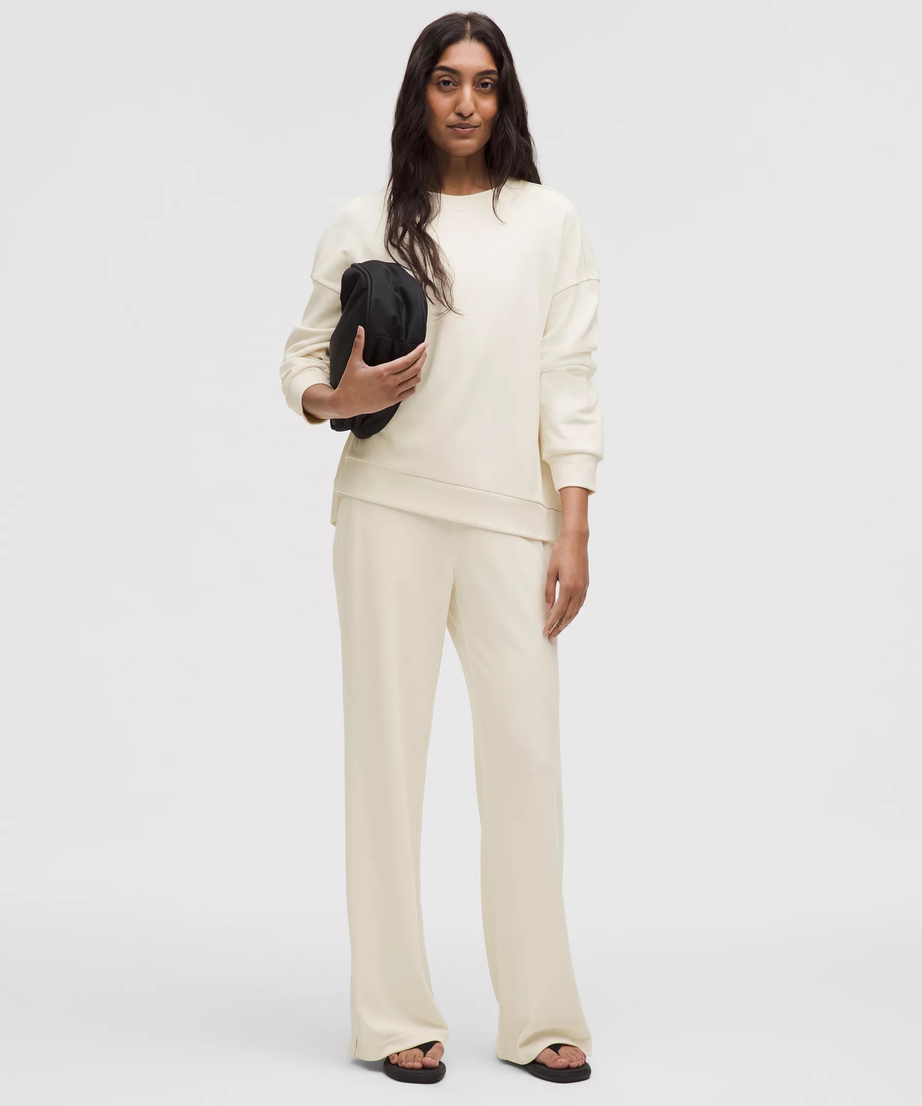 Softstreme High-Rise Wide-Leg Pique Pant *Regular - 2