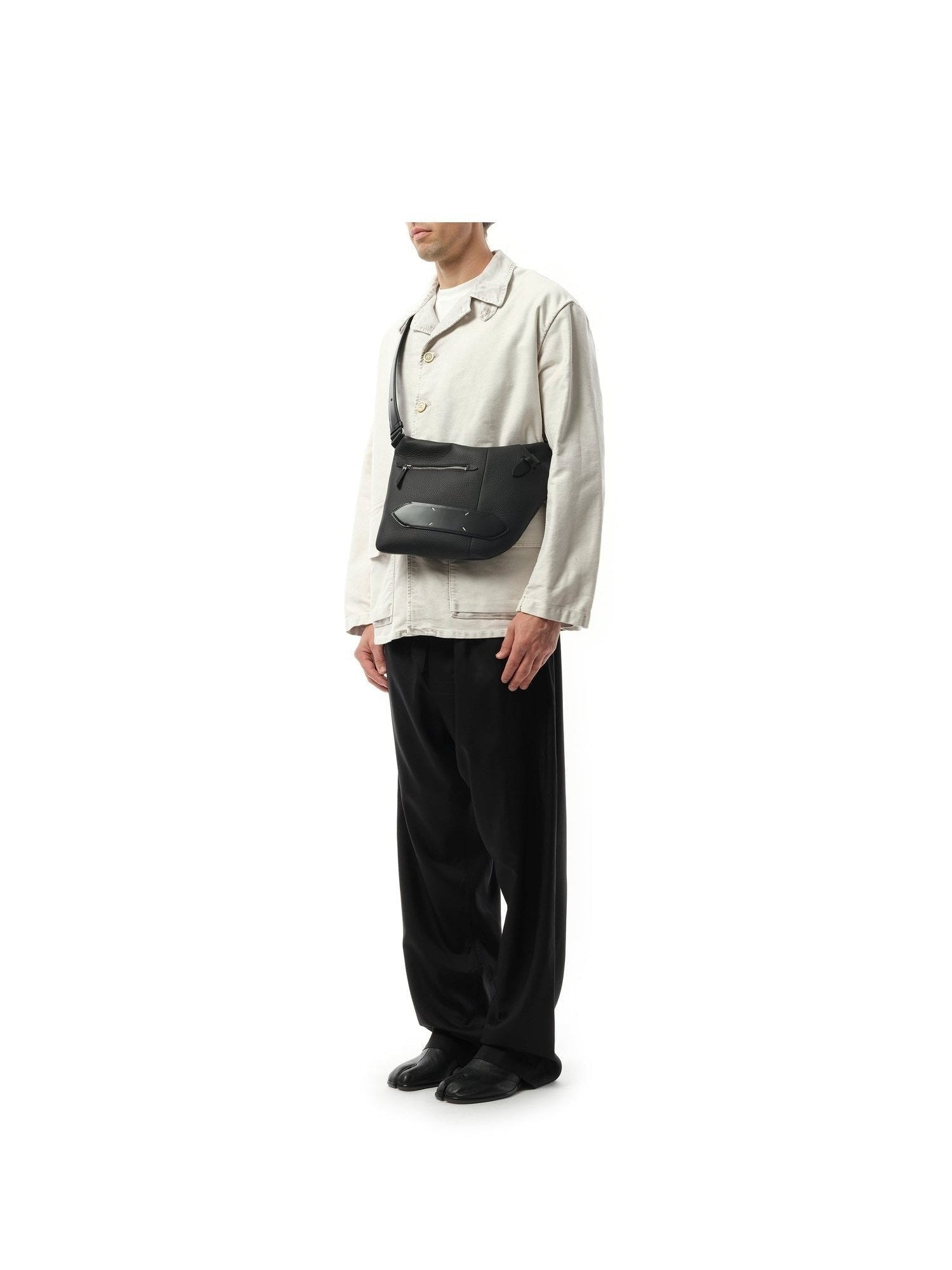 Soft 5AC On Body Bag in Black - 4
