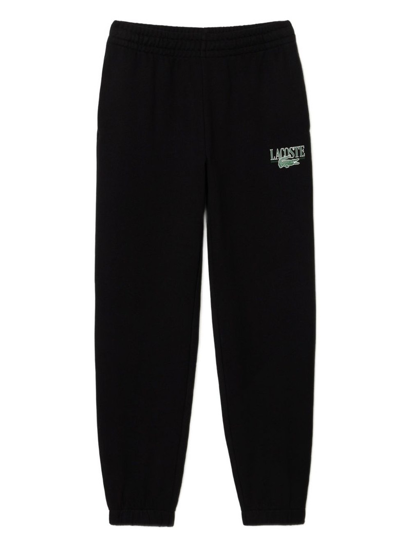 embroidered logo track pants 1