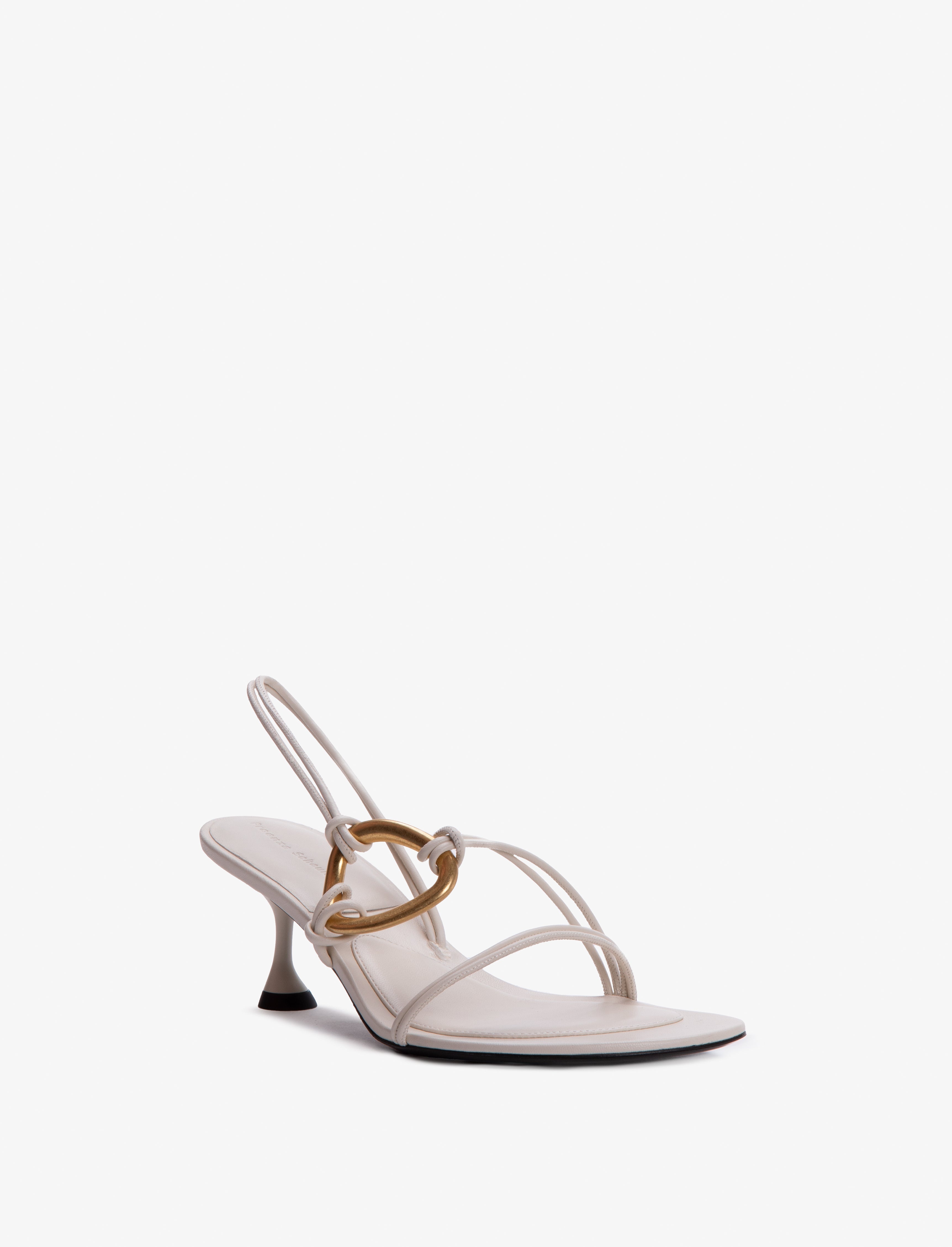 Hoop Slingback Sandals - 2