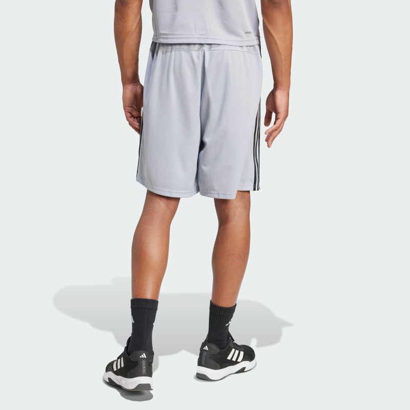 Train Essentials Piqué 3-Stripes Training Shorts 3
