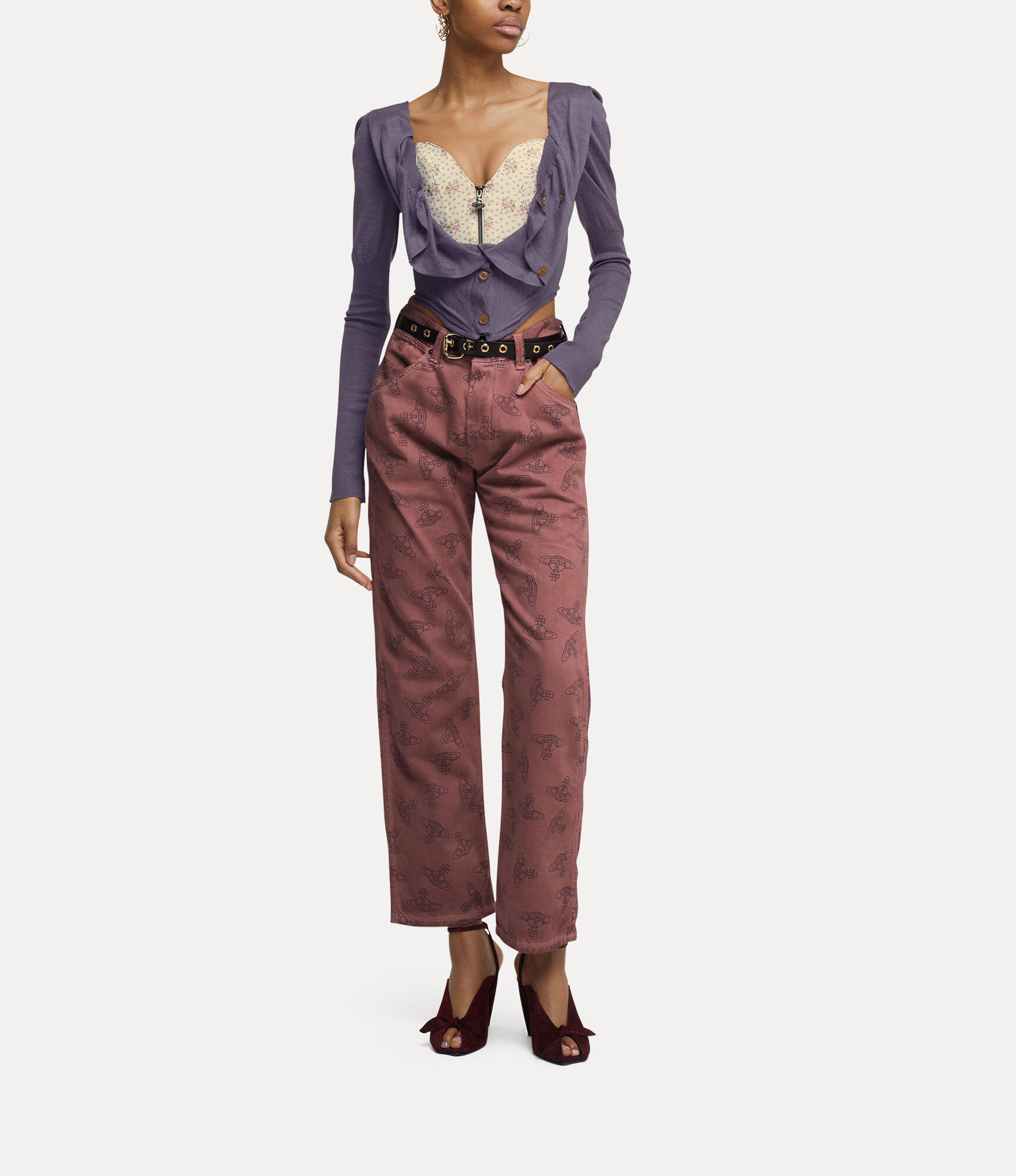 BEA CORSET CARDIGAN - 2