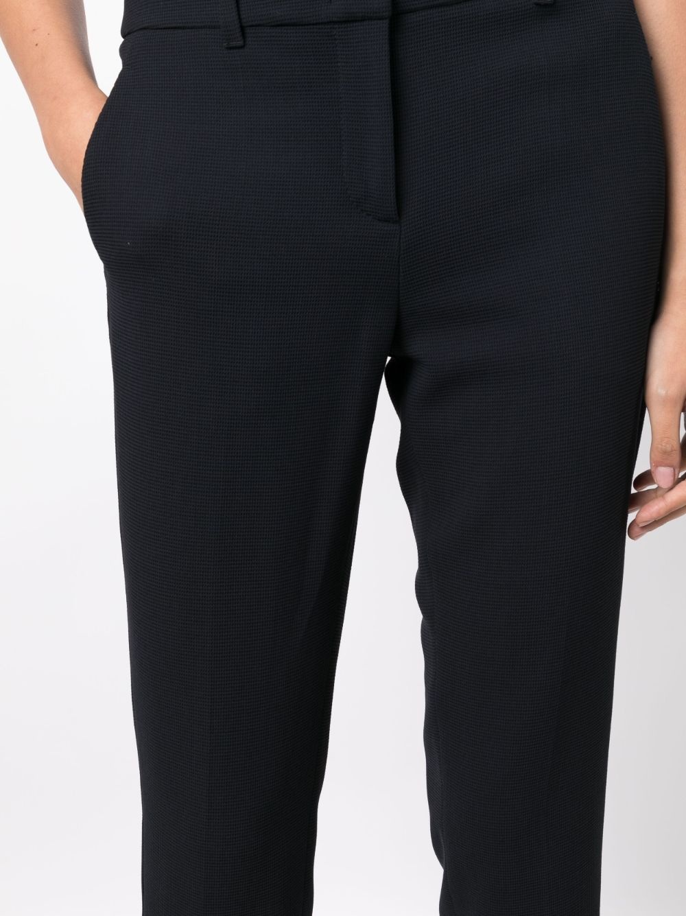 mid-rise cropped trousers - 5