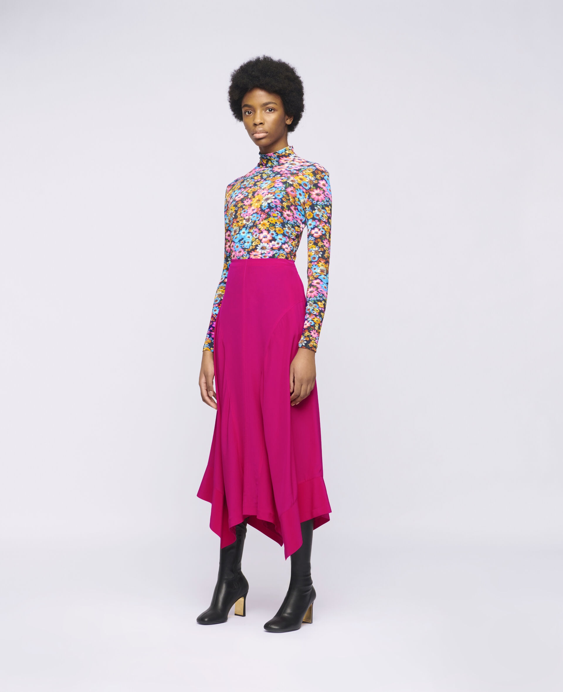 Naya Silk Skirt - 2