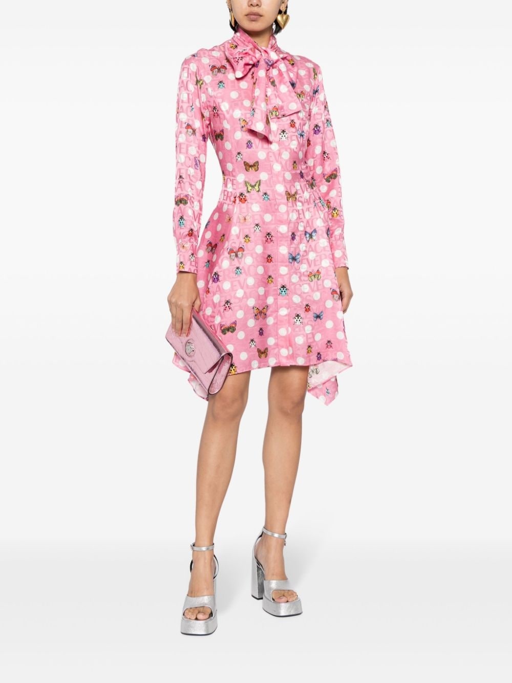 Butterflies & Ladybugs short dress - 2