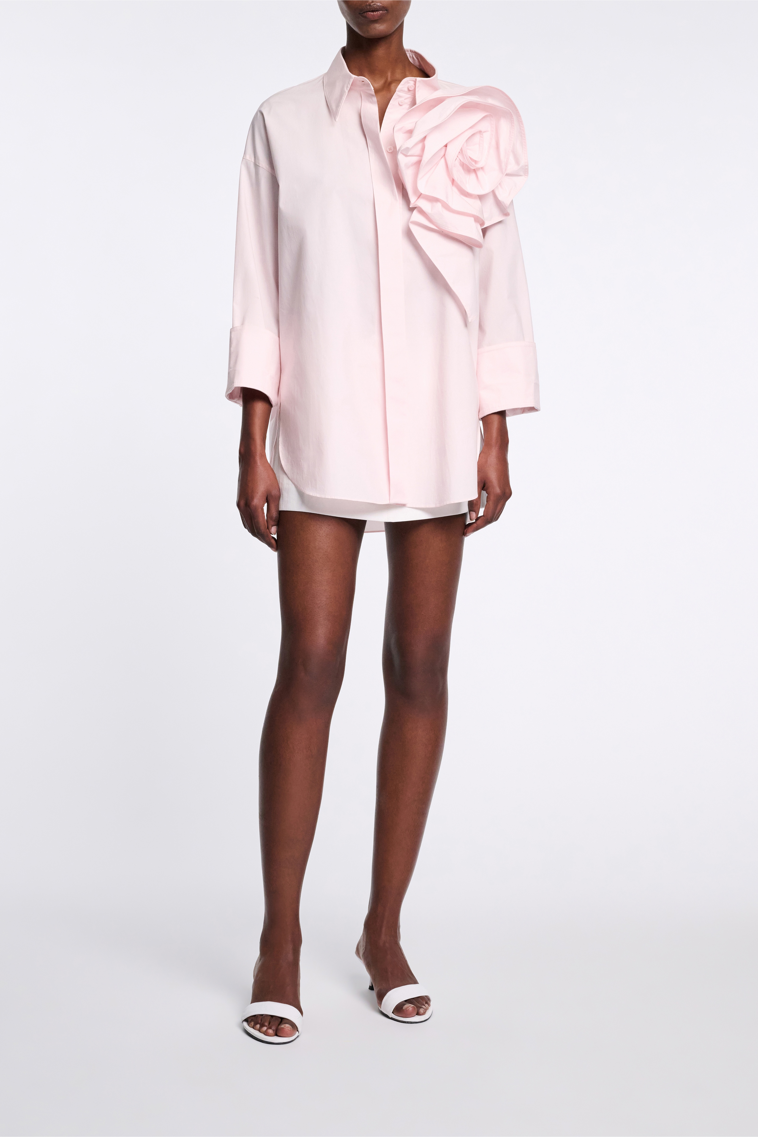 POPLIN POWER blouse - 2