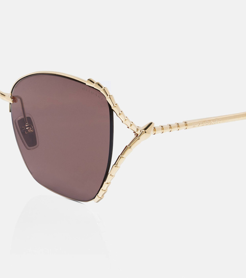 BVLGARI Serpenti Viper cat-eye sunglasses outlook