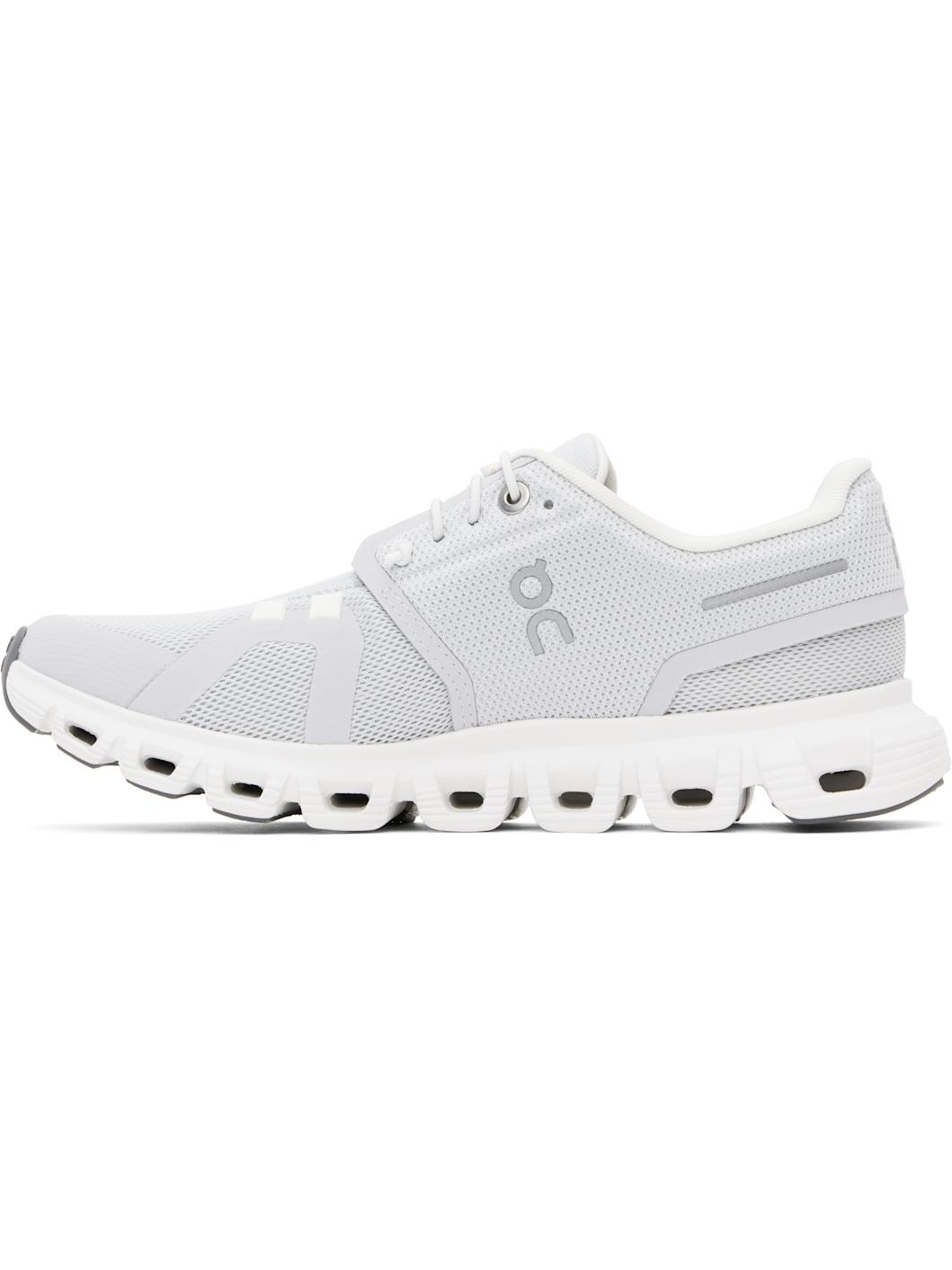 Gray Cloud 6 Sneakers - 3