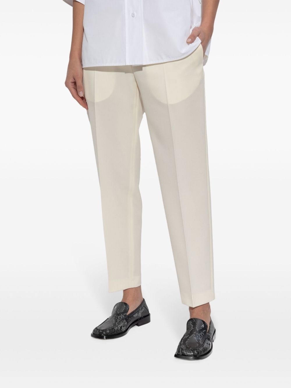 wool tailored trousers - 3