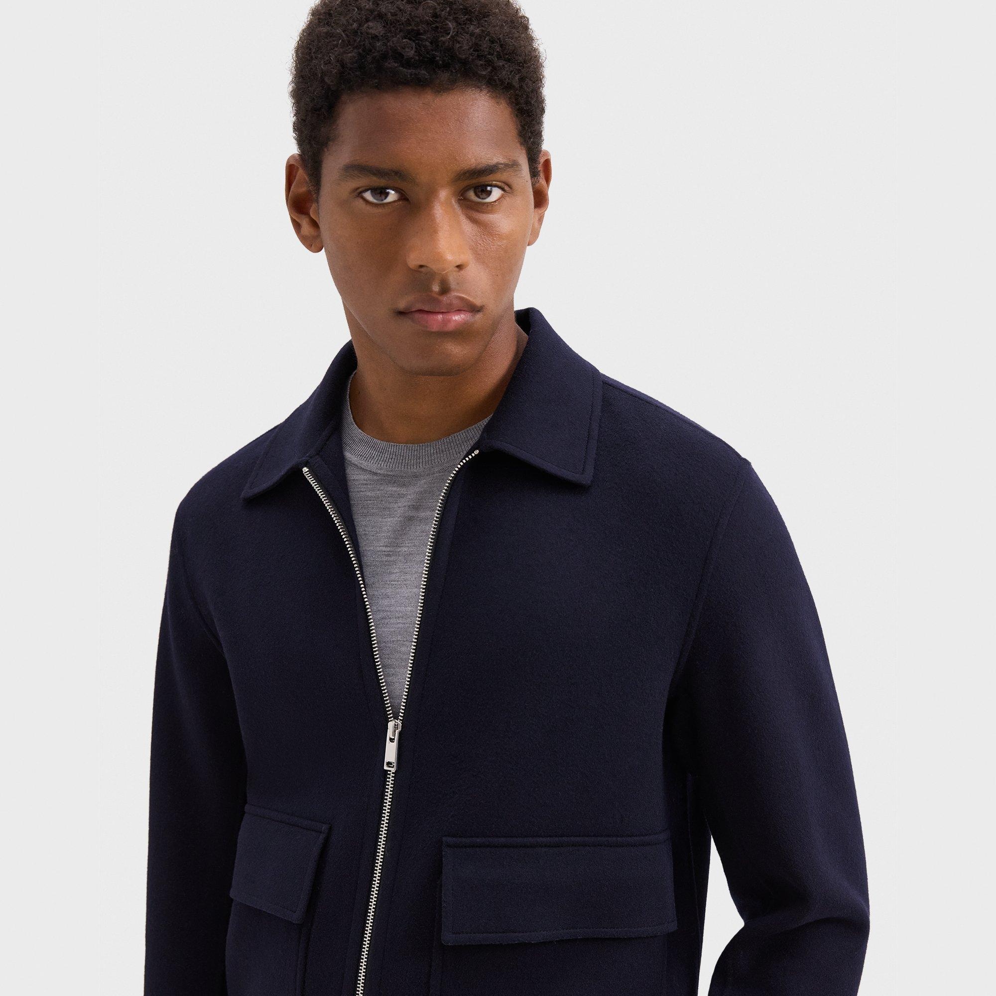 Sean Jacket in Double-Face Wool-Cashmere - 5