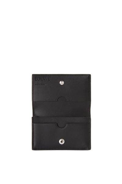 Loewe Business cardholder in soft grained calfskin outlook