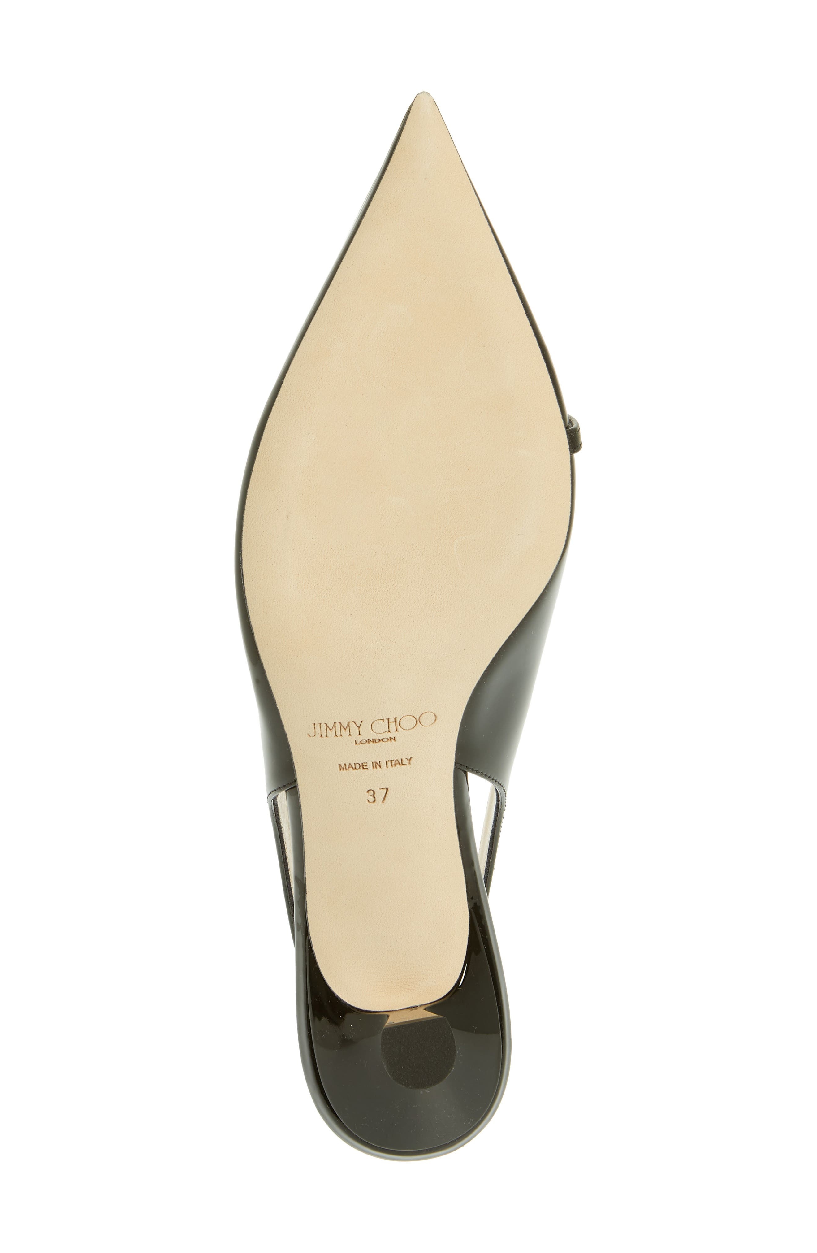 Jimmy Choo Amita Pointed Toe Slingback Pump in Black at Nordstrom - 6