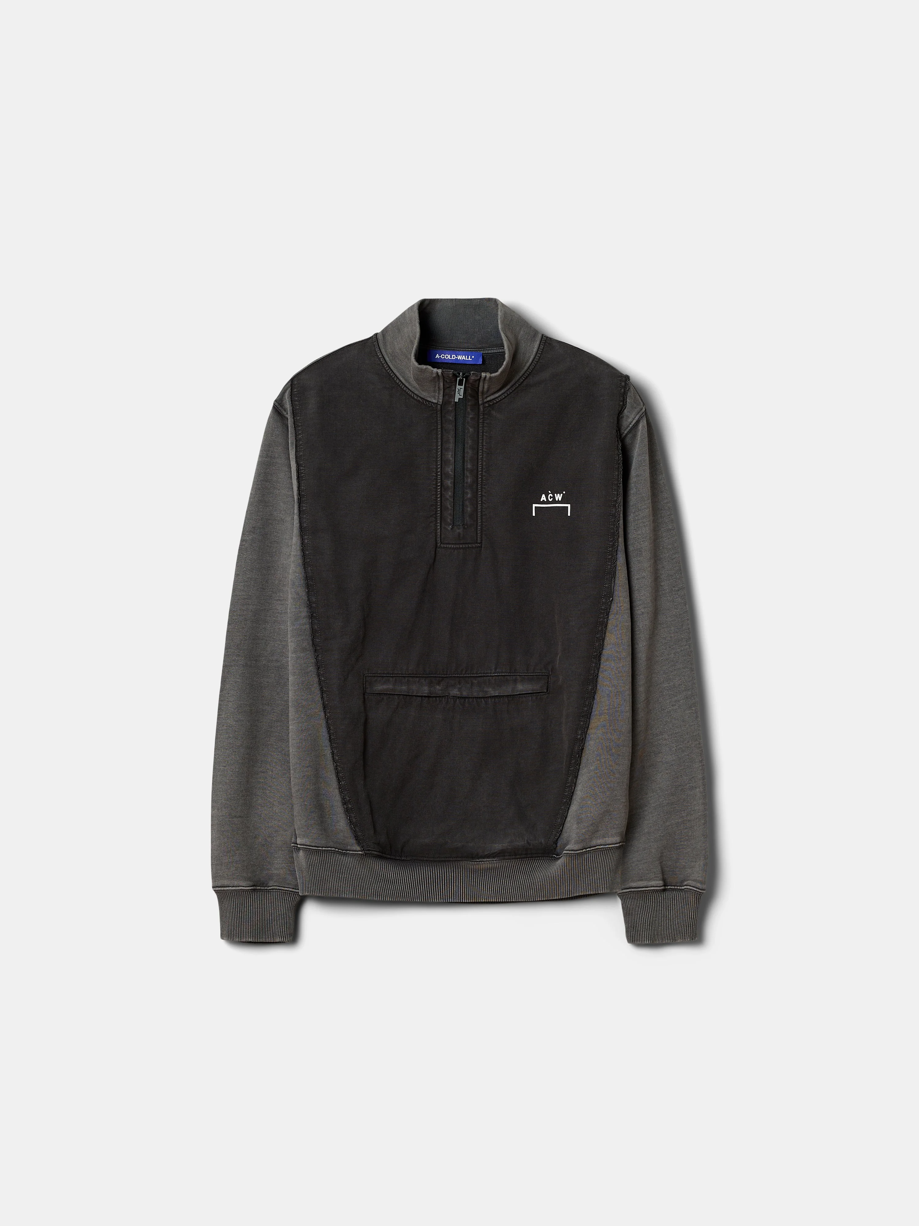 Leigh 1/4 Zip Onyx - 1