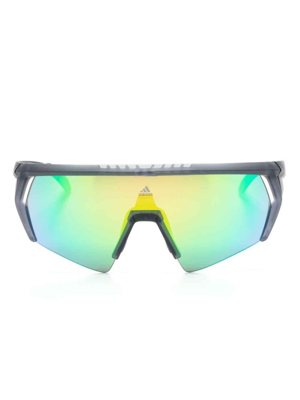 CMPT Aero shield-frame sunglasses - 1