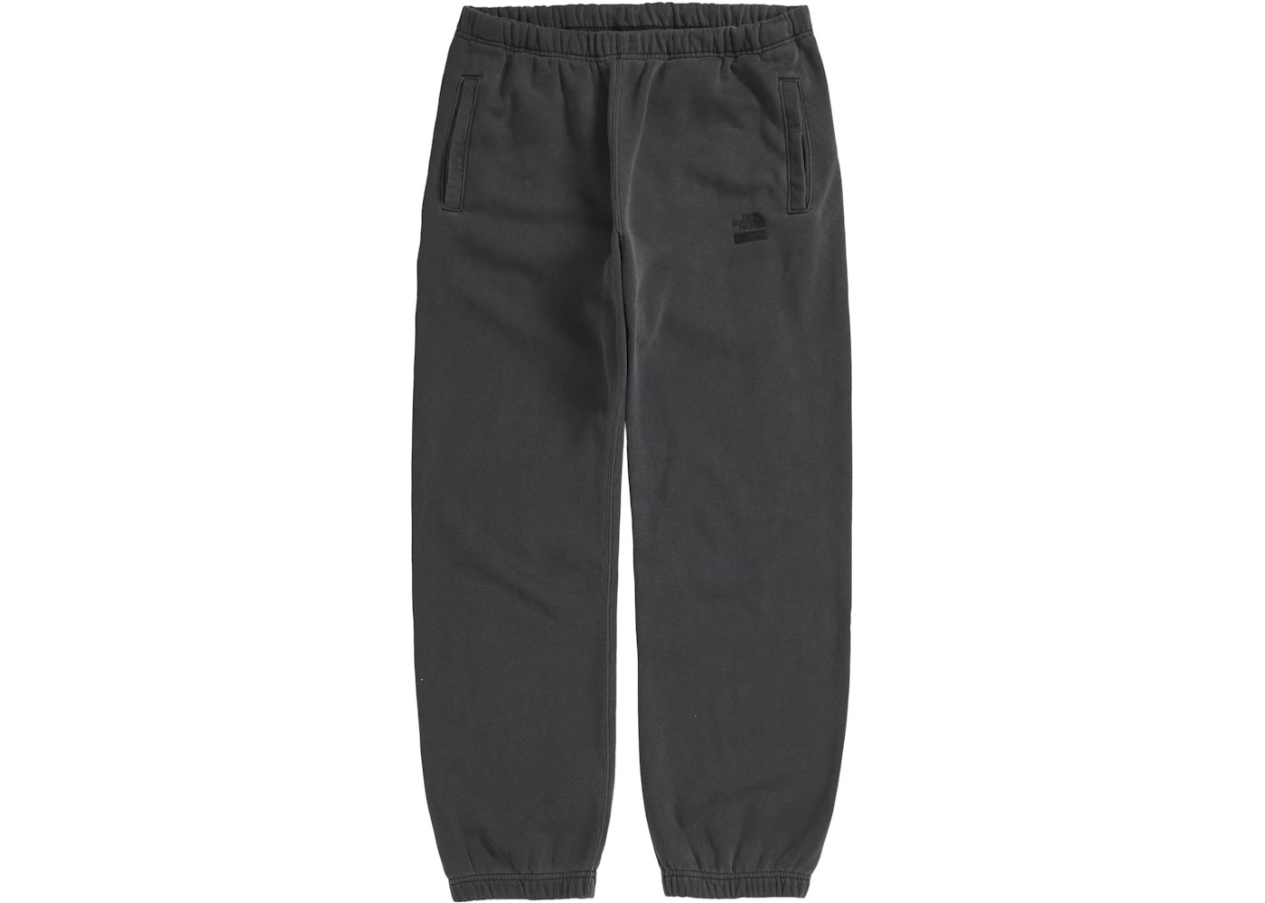 Supreme The North Face Pigment Printed Sweatpant Black - 1