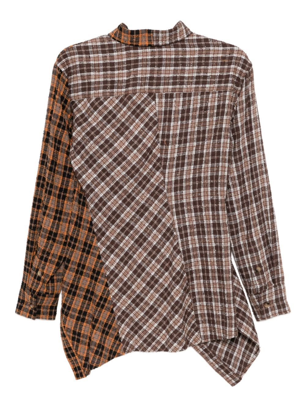 patchwork shirt - 2