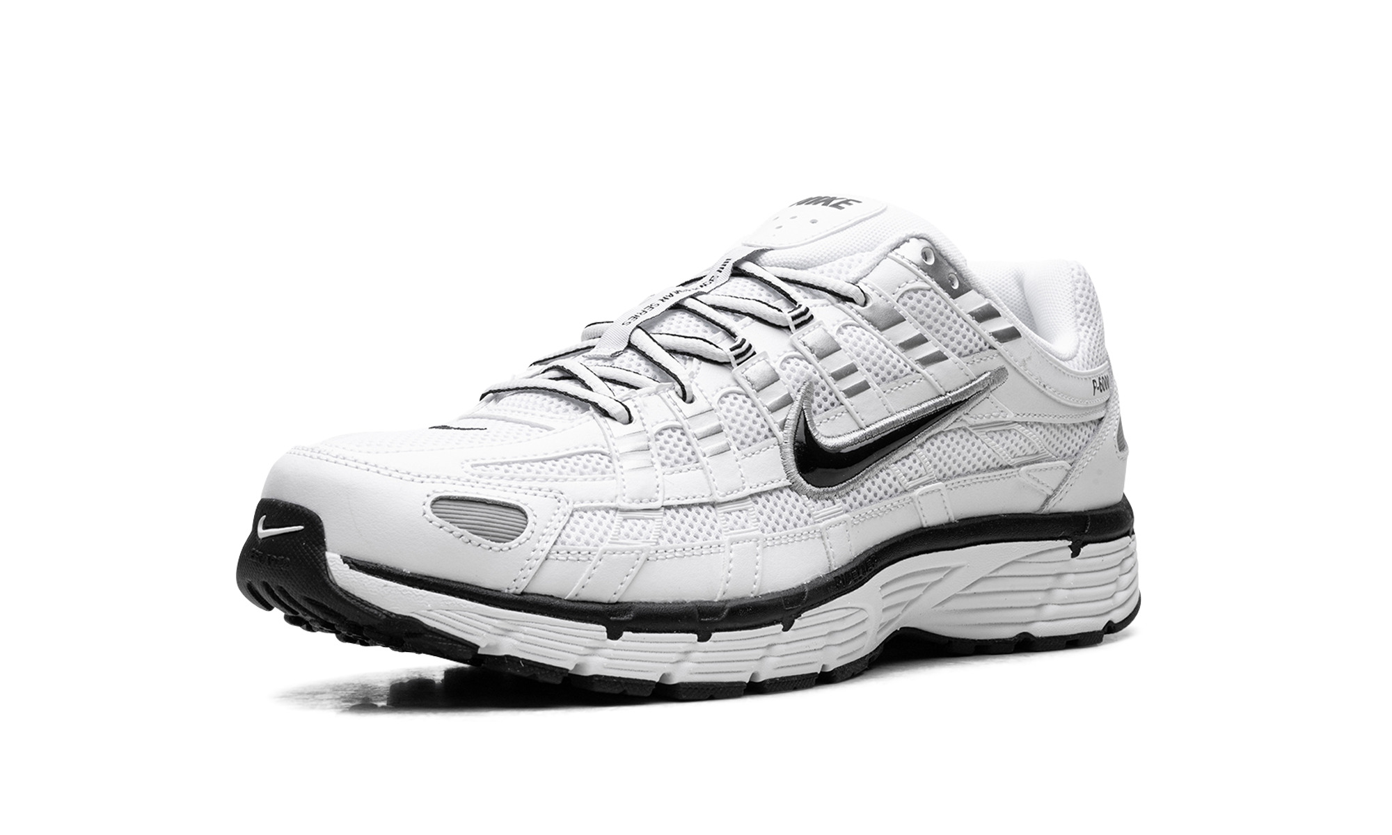 P-6000 "White Metallic Silver Black" - 4